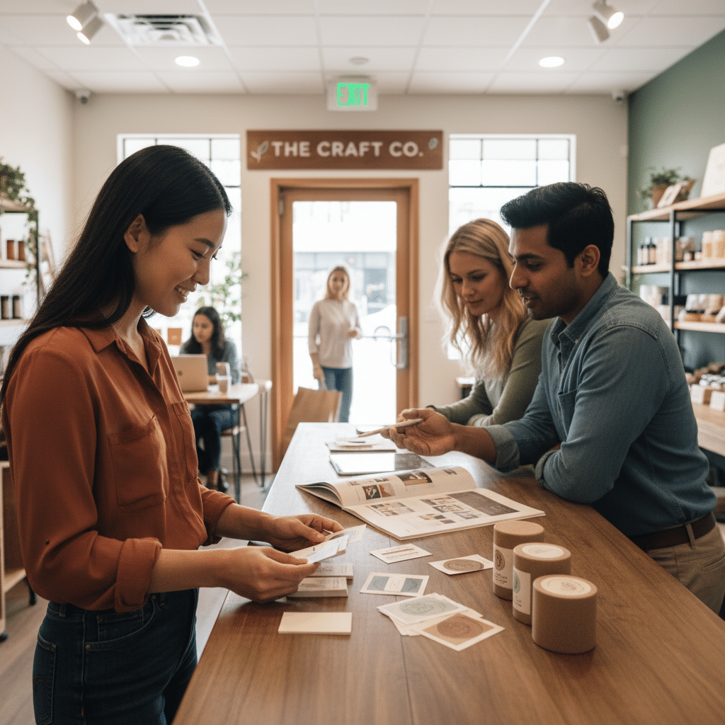 เช็กลิสต์สร้างแบรนด์ SME: 7 สิ่งพิมพ์ที่ต้องมีให้ครบ - sme-branding-print-checklist