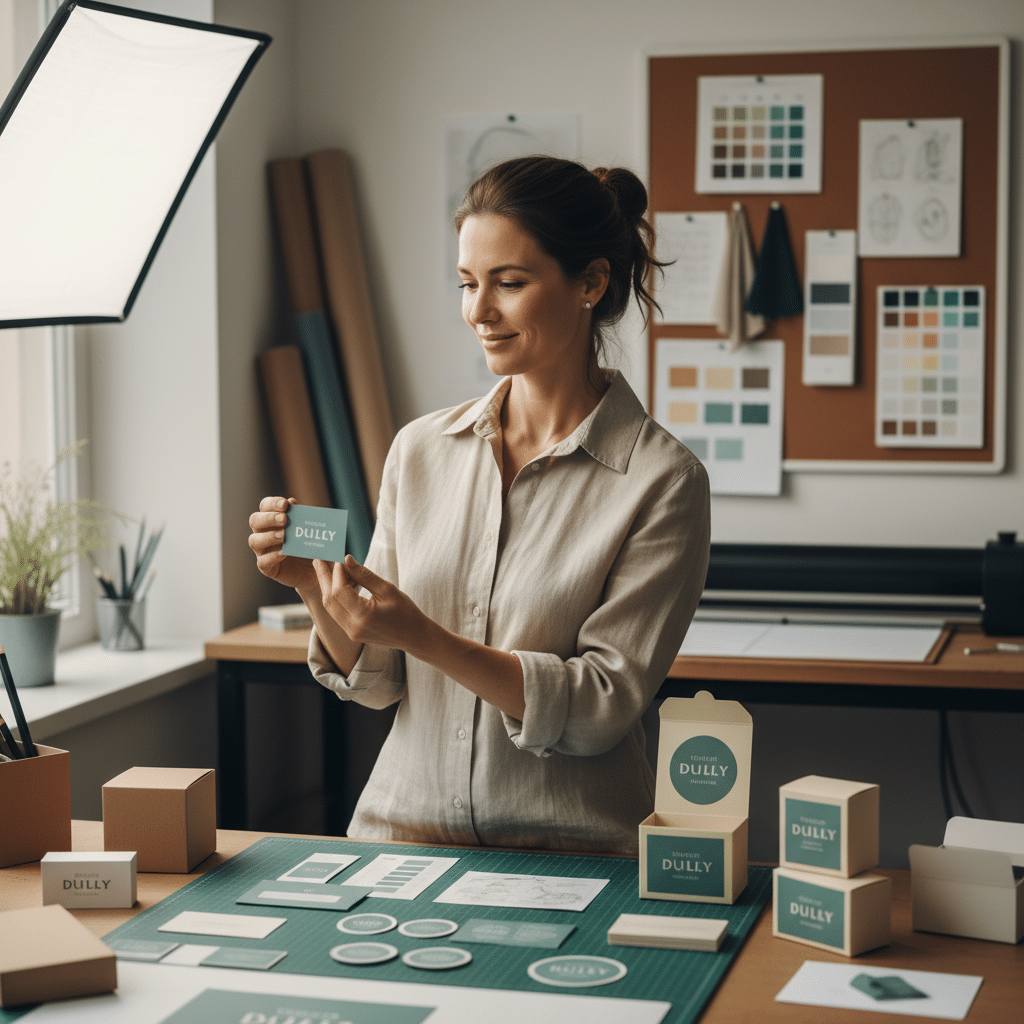 แบรนด์ SME ให้ปัง! คุมโทนสื่อสิ่งพิมพ์ยังไงให้คนจำ - sme-branding-print-consistency-guide