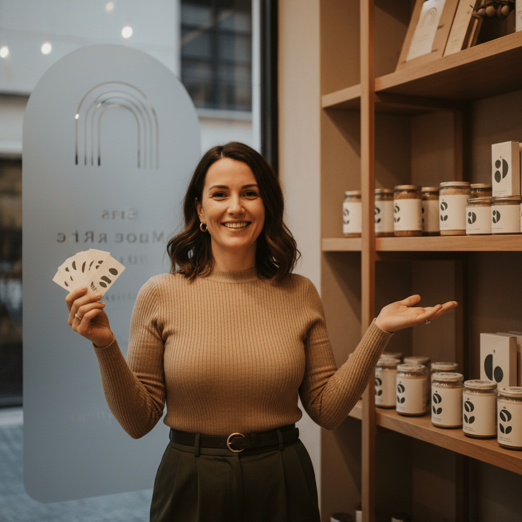 สร้างแบรนด์ SME ให้ปัง! ด้วย 5 สิ่งพิมพ์ที่ต้องมี - sme-branding-starter-kit