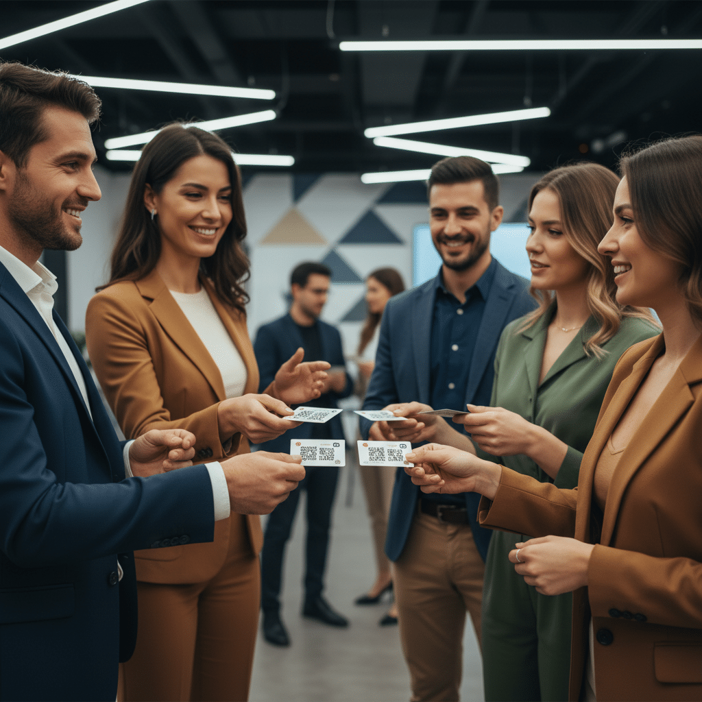 นามบัตร ไม่ใช่แค่ให้เบอร์! 5 ไอเดียเปลี่ยนให้เป็นเซลส์แมน - sme-business-card-marketing-ideas