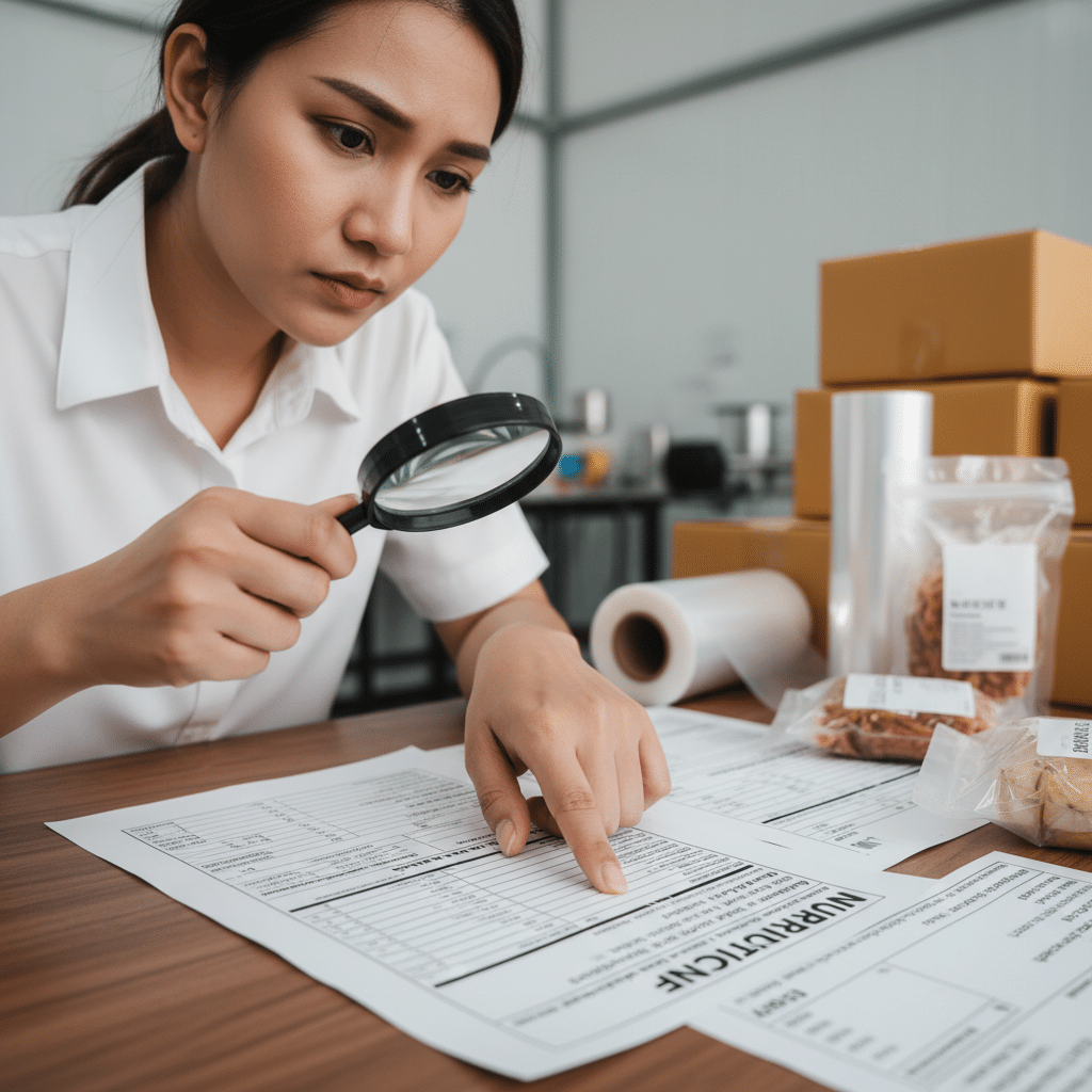 เช็กลิสต์ฉลากอาหาร SME: ต้องมีอะไรบ้างให้ถูกกฎหมาย อย. - sme-food-label-law-checklist