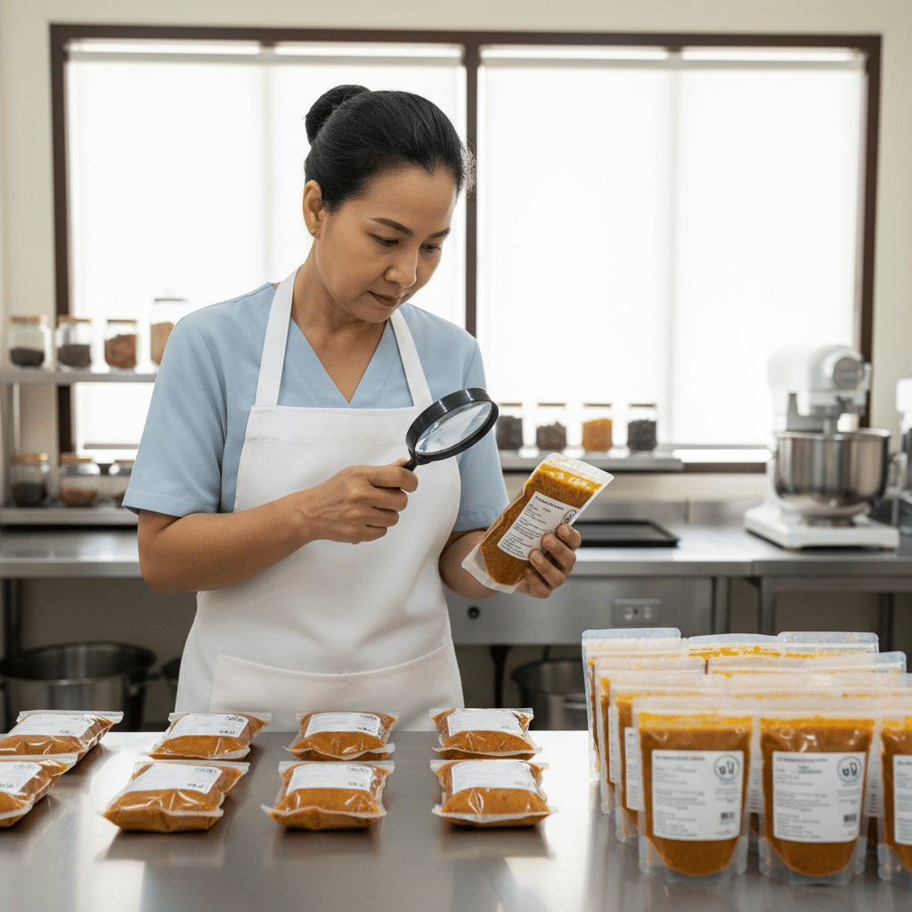 ฉลากอาหาร SME: เช็กข้อมูลที่ต้องมีตามกฎหมาย - sme-food-label-requirements-thailand