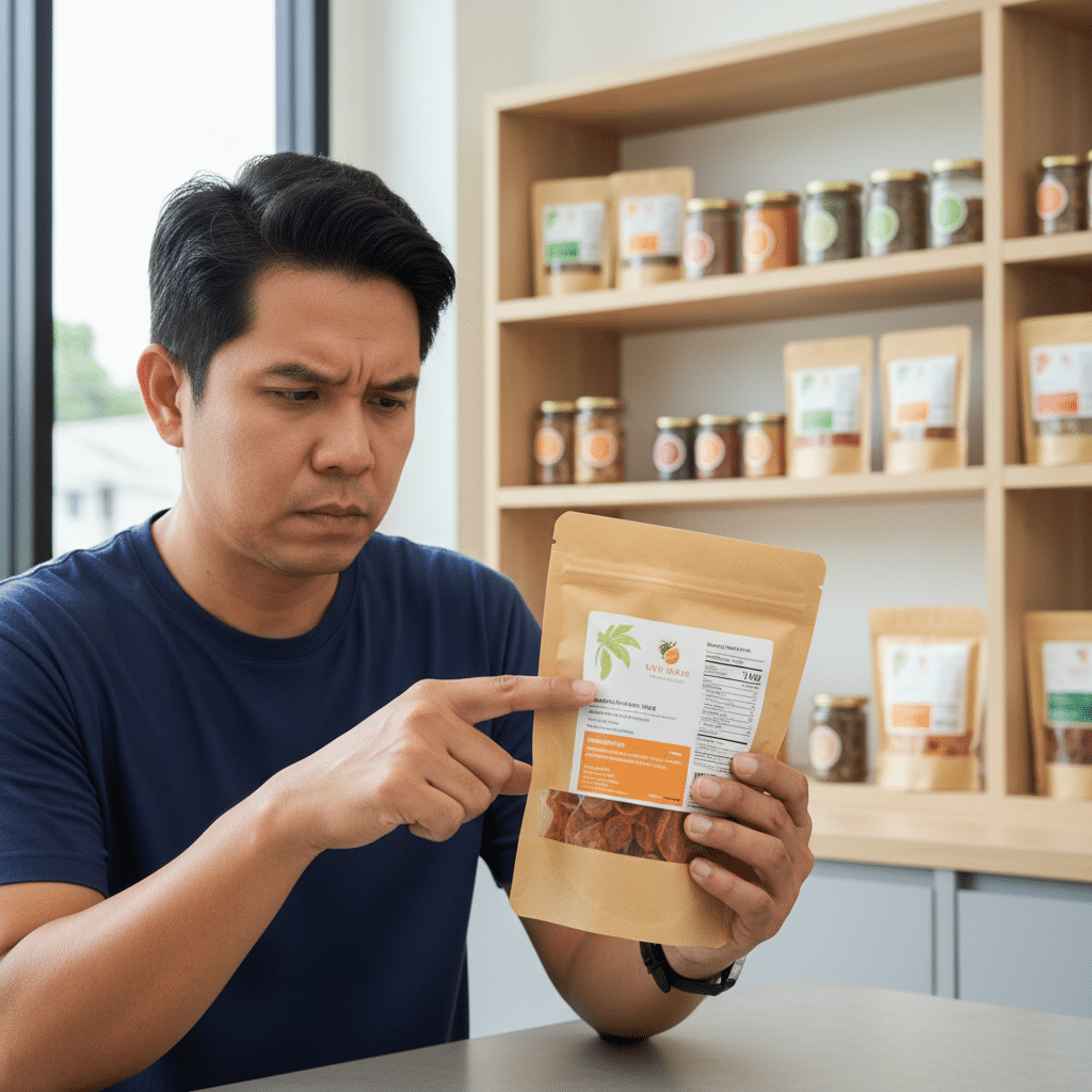 เช็กลิสต์ฉลาก อย.: 5 จุดที่ SME ต้องมีบนสินค้าอาหาร - sme-food-label-requirements-thailand