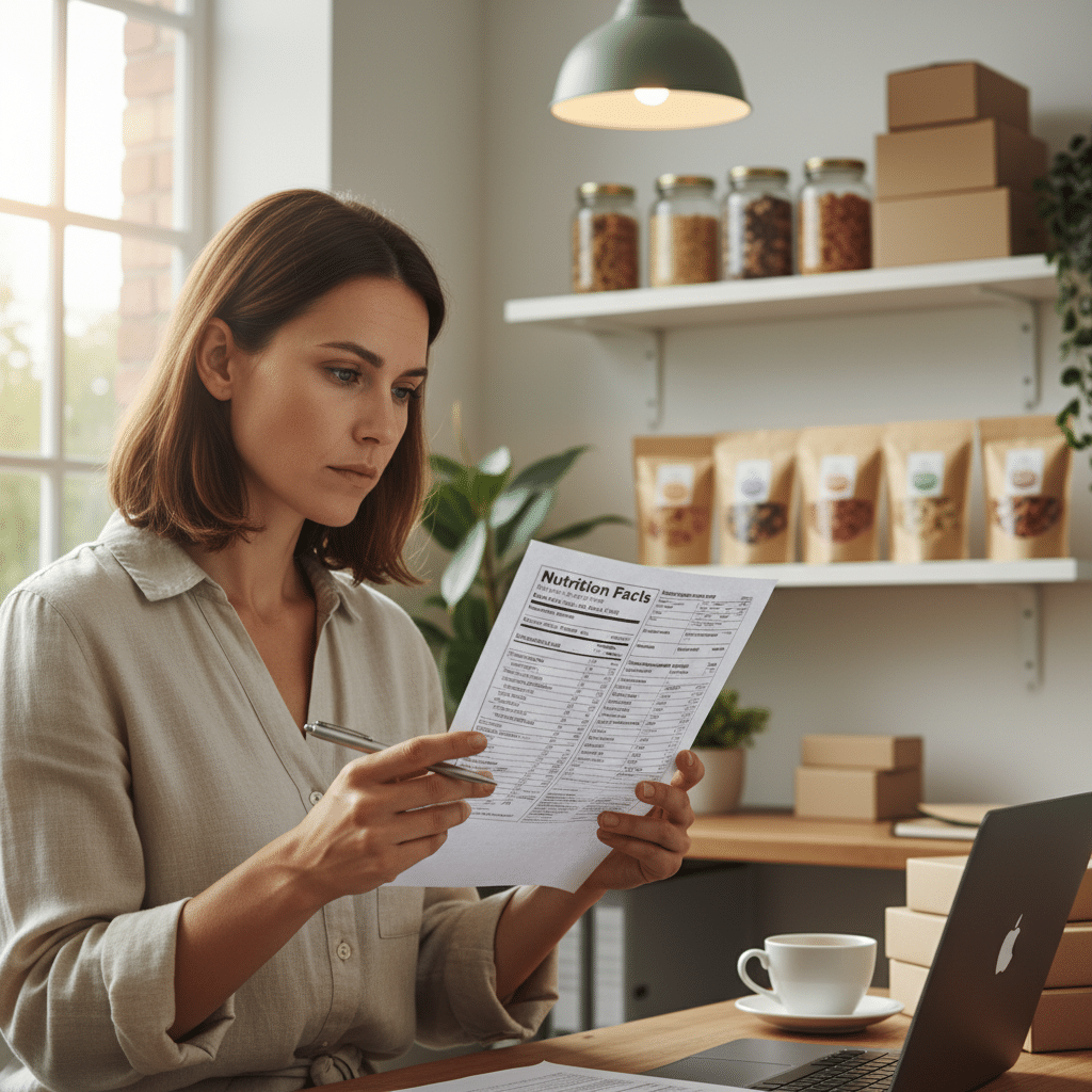 สติ๊กเกอร์ฉลากโภชนาการ SME: พิมพ์ยังไงให้ถูกกฎหมาย? - sme-food-label-requirements-thailand