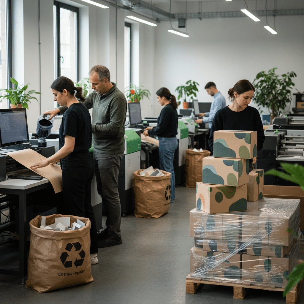 เทรนด์พิมพ์รักษ์โลก 2026: SME ปรับตัวสู่แบรนด์สีเขียว - sme-green-printing-trends-2026