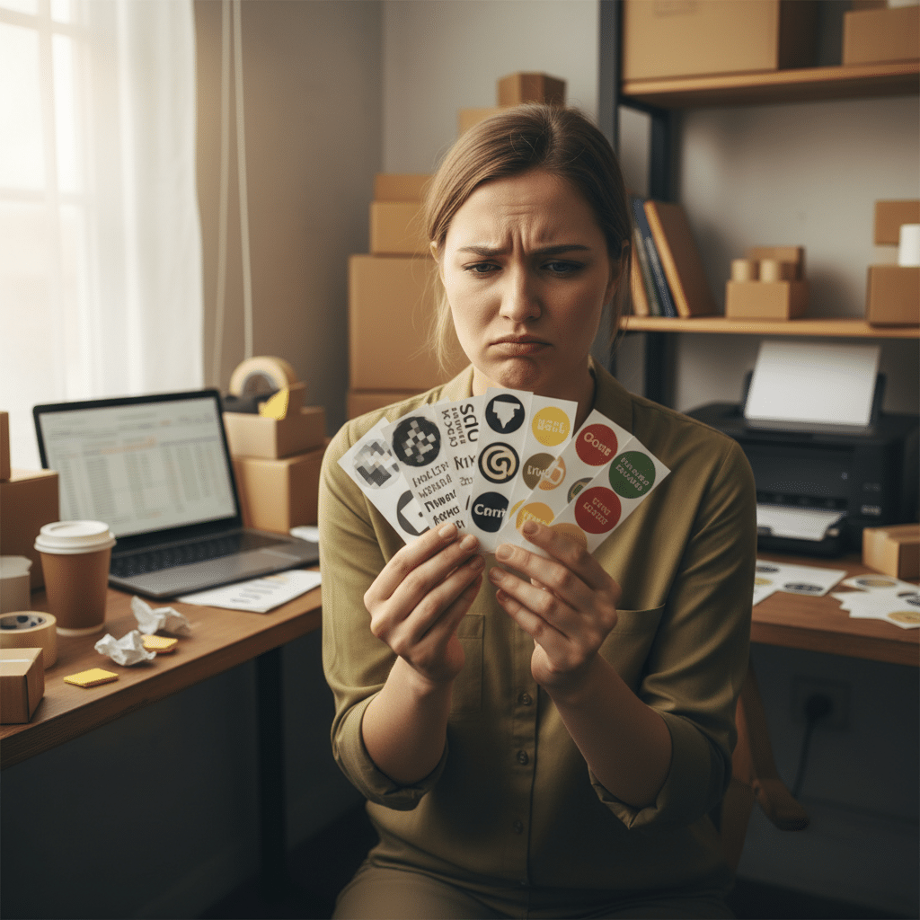 5 จุดพลาดออกแบบฉลาก-สติ๊กเกอร์ ที่ SME ไม่รู้ตัว - sme-label-design-mistakes