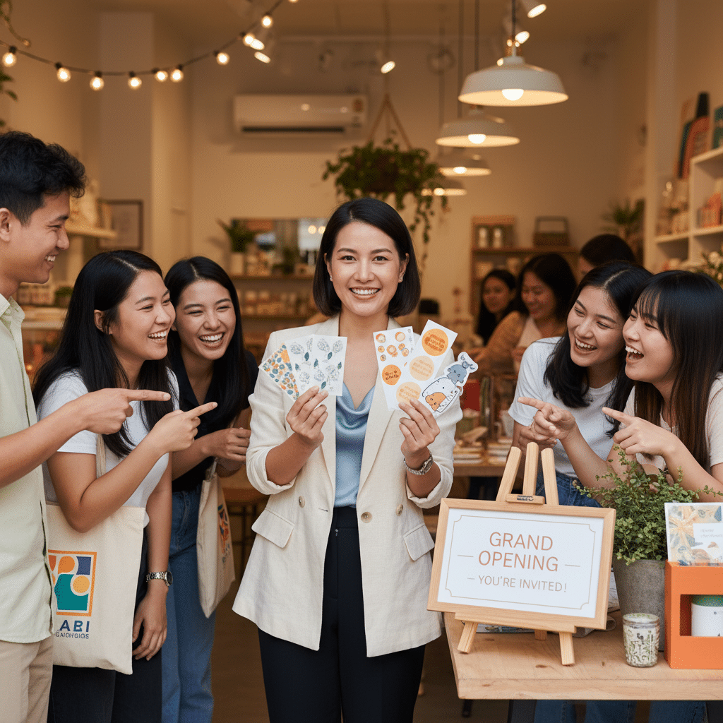 เช็กลิสต์เปิดร้าน! 5 สิ่งพิมพ์ที่ SME ต้องมีวันแรก - sme-launch-print-checklist