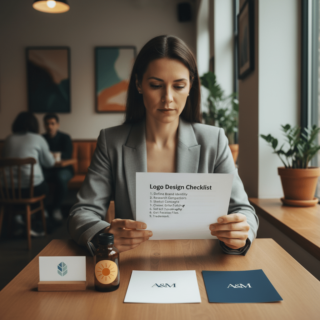 เช็กลิสต์ออกแบบโลโก้: 9 ข้อที่ SME ต้องรู้ก่อนจ้างทำ - sme-logo-design-checklist-guide