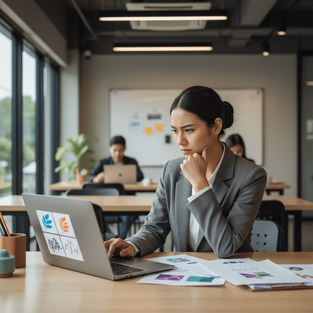 5 ข้อผิดพลาดออกแบบโลโก้ ที่ SME มือใหม่ต้องเลี่ยง! - sme-logo-design-mistakes-avoid