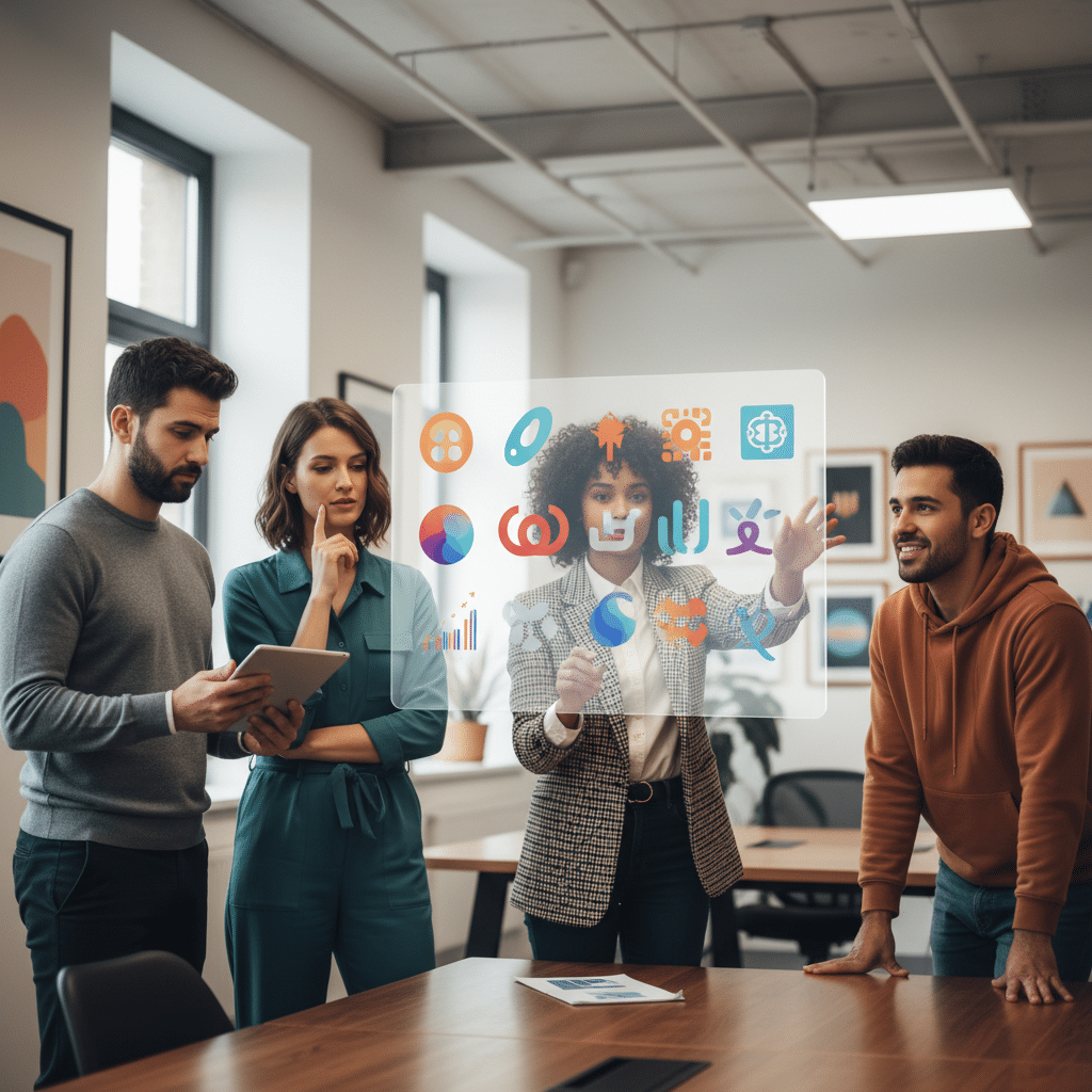 โลโก้มินิมอลOUT? เจาะเทรนด์ออกแบบโลโก้ SME ปี 2569 - sme-logo-design-trends-2026