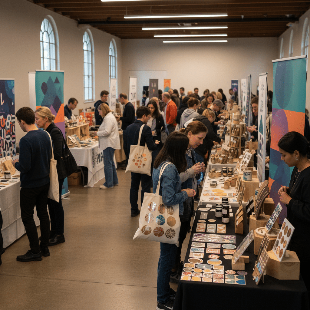 เทรนด์ร้าน Pop-Up 2026: พลิกเกมตลาด SME ด้วยสื่อสิ่งพิมพ์ - sme-popup-store-print-marketing-2026