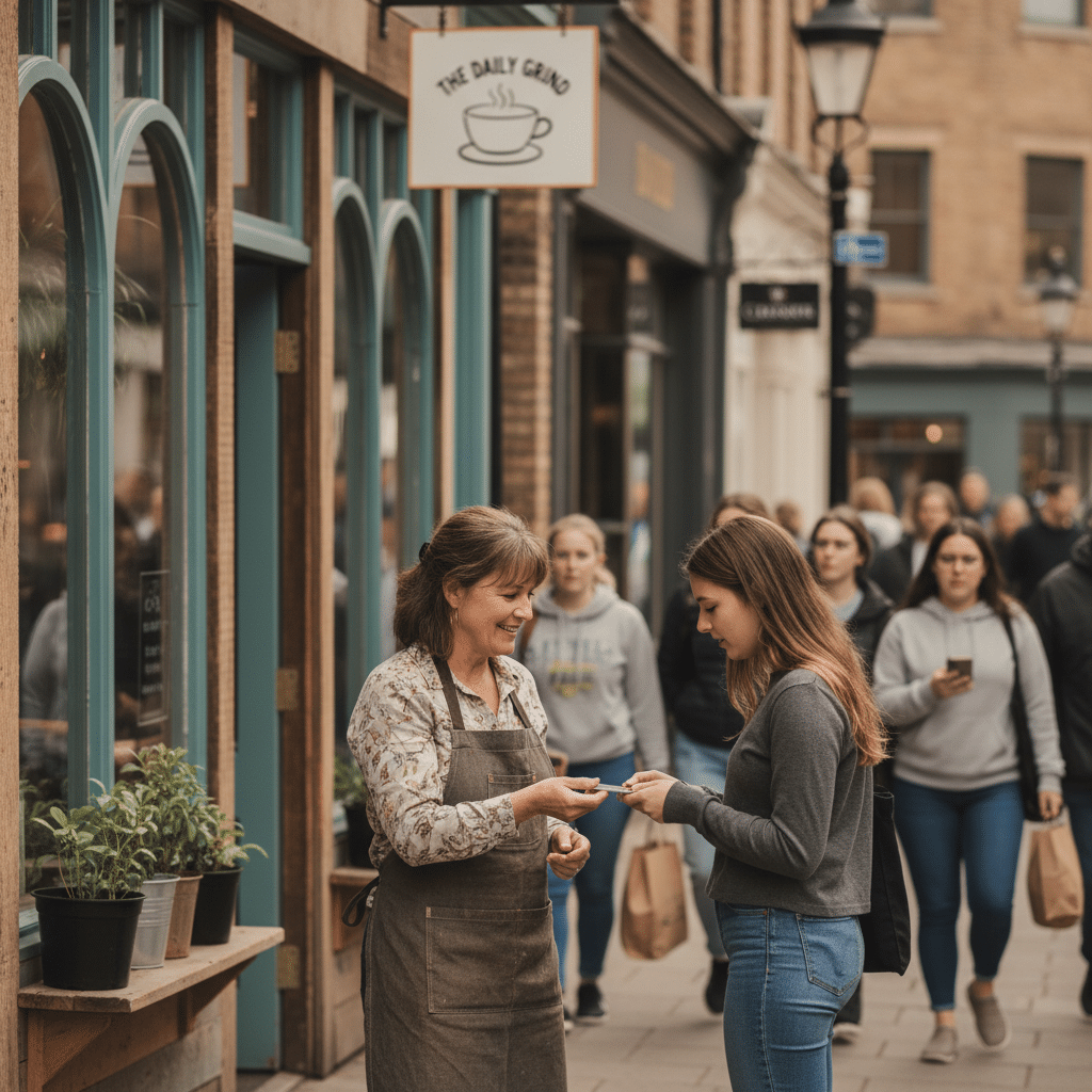 สู้ยักษ์ใหญ่! 4 กลยุทธ์พิมพ์สื่อดึงลูกค้าเข้าร้าน SME - sme-print-marketing-local-business