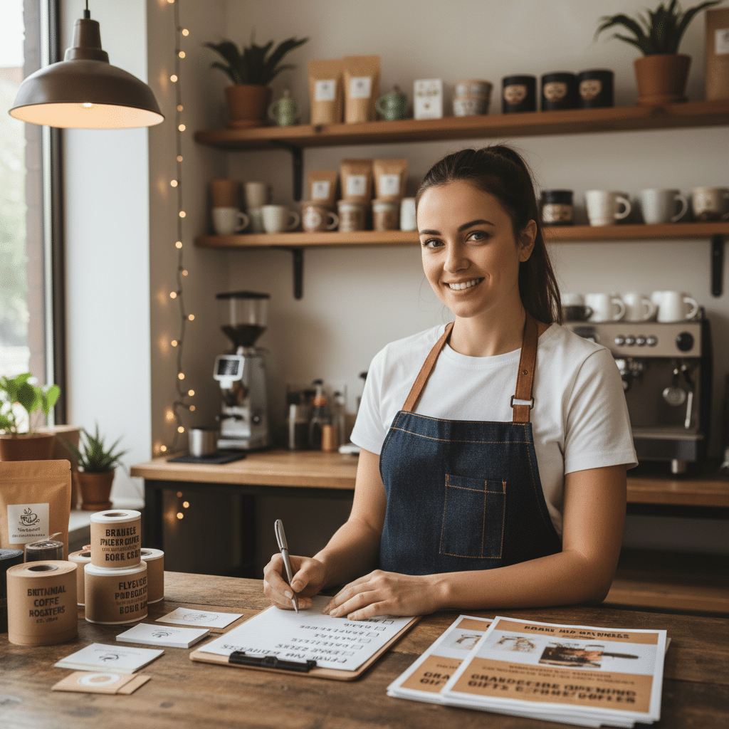 เปิดร้านใหม่? พิมพ์อะไรก่อนดี? Checklist สำหรับ SME - sme-printing-starter-checklist