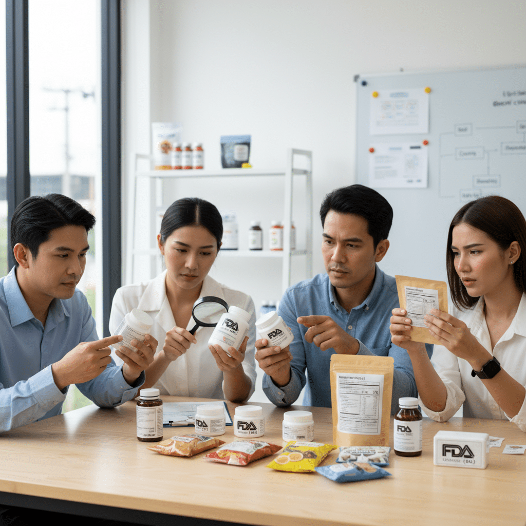 เช็กลิสต์ 9 ข้อบนฉลากสินค้า SME ที่ อย. กำหนด - sme-product-label-checklist-fda