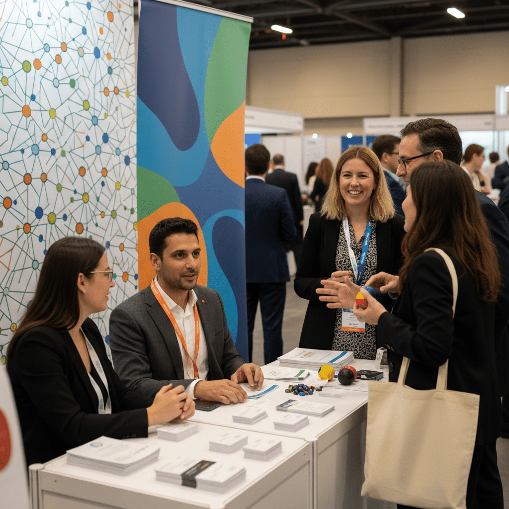 ออกบูธครั้งแรก? Checklist สื่อสิ่งพิมพ์ที่ SME ต้องมี - sme-trade-show-printing-checklist