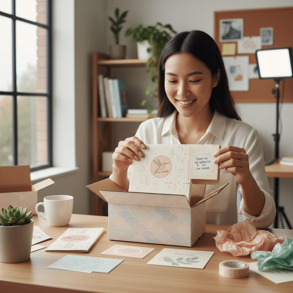 แกะกล่องก็ปัง! สร้างแบรนด์ SME ด้วย Unboxing Experience - sme-unboxing-experience-branding