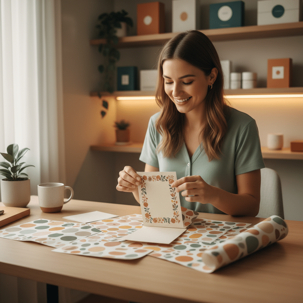 สร้าง Unboxing สุดปัง! ด้วย 4 สิ่งพิมพ์ที่ SME ต้องมี - sme-unboxing-experience-print-items