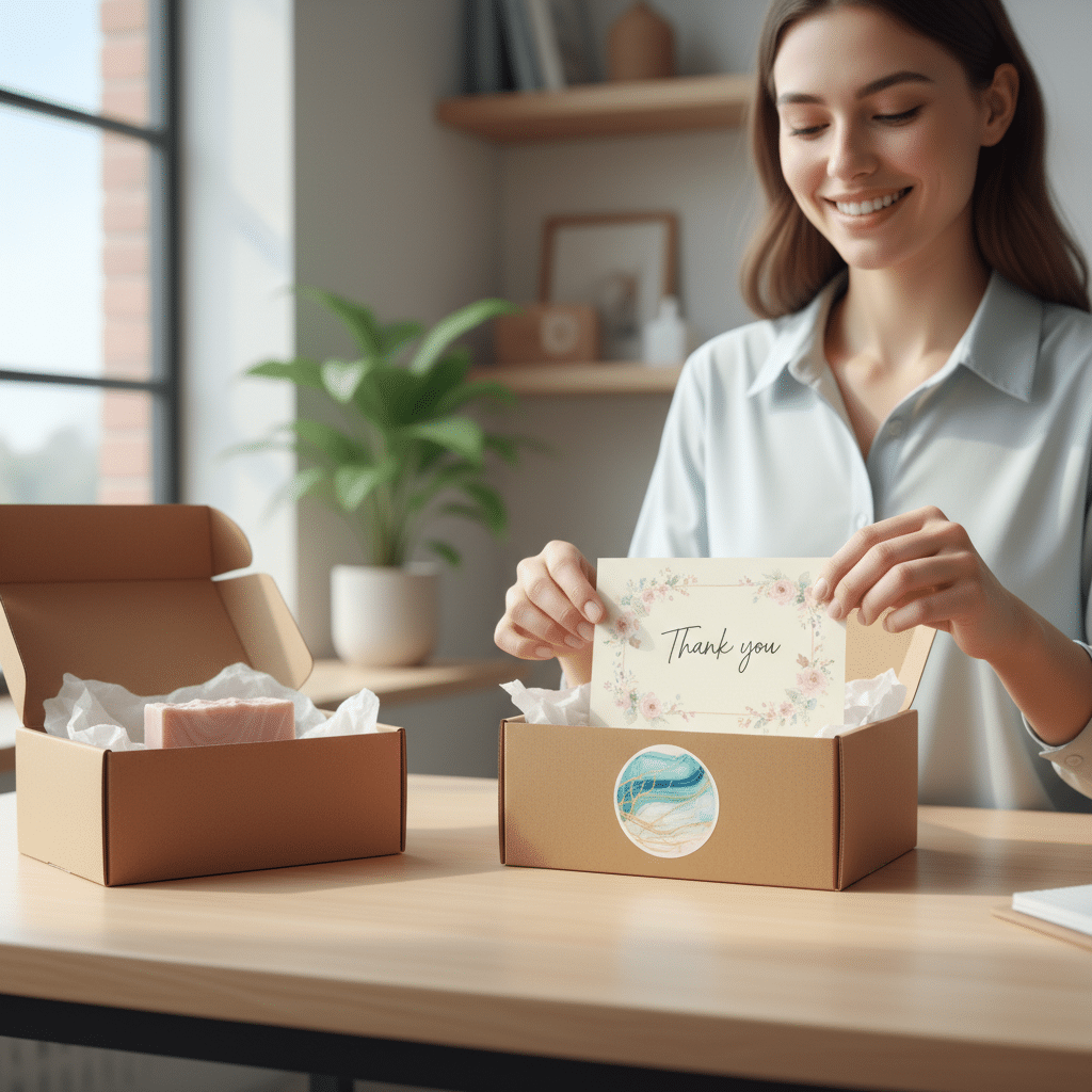 สร้าง Brand Love! ด้วย Unboxing Experience ฉบับ SME - sme-unboxing-experience-print-marketing