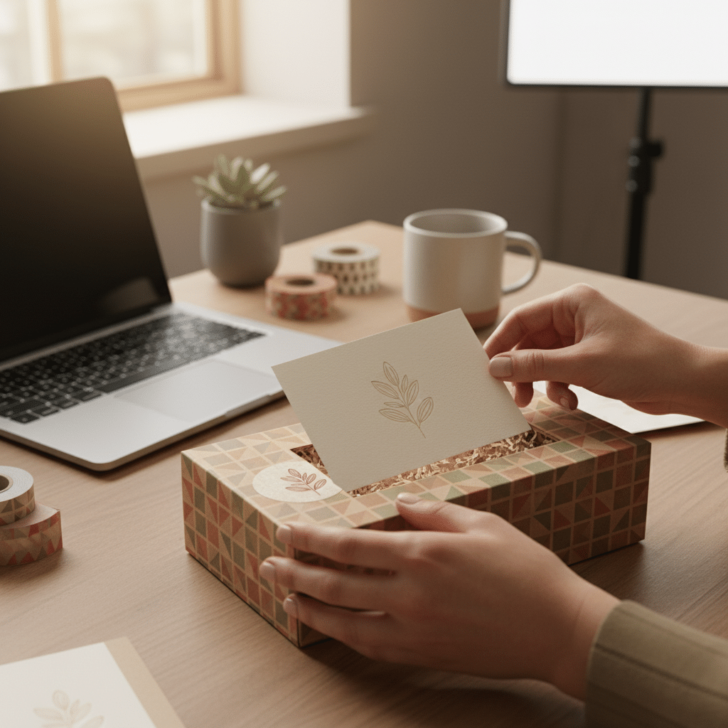 ส่องกลยุทธ์ Unboxing 2026: SME ใช้สื่อสิ่งพิมพ์สร้างแบรนด์ - sme-unboxing-print-marketing