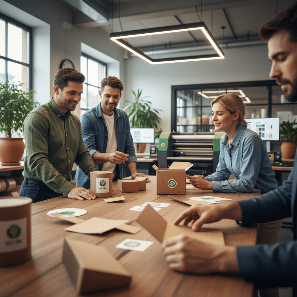 หมึก Soy Ink: พิมพ์รักษ์โลก เทรนด์ใหม่ที่ SME ต้องรู้ - soy-ink-eco-friendly-printing-trend