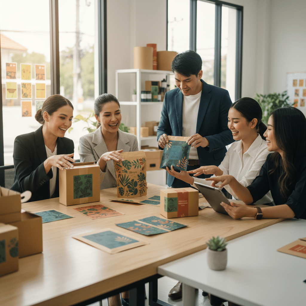 หมึกถั่วเหลือง: เทรนด์พิมพ์รักษ์โลก SME ต้องรู้จักปี 2026 - soy-ink-eco-printing-trend