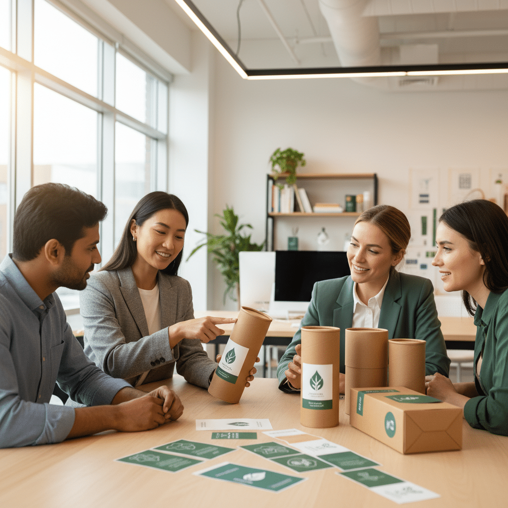 หมึก Soy Ink คืออะไร? ทางเลือกรักษ์โลกสำหรับฉลากสินค้า SME - soy-ink-sustainable-printing-sme