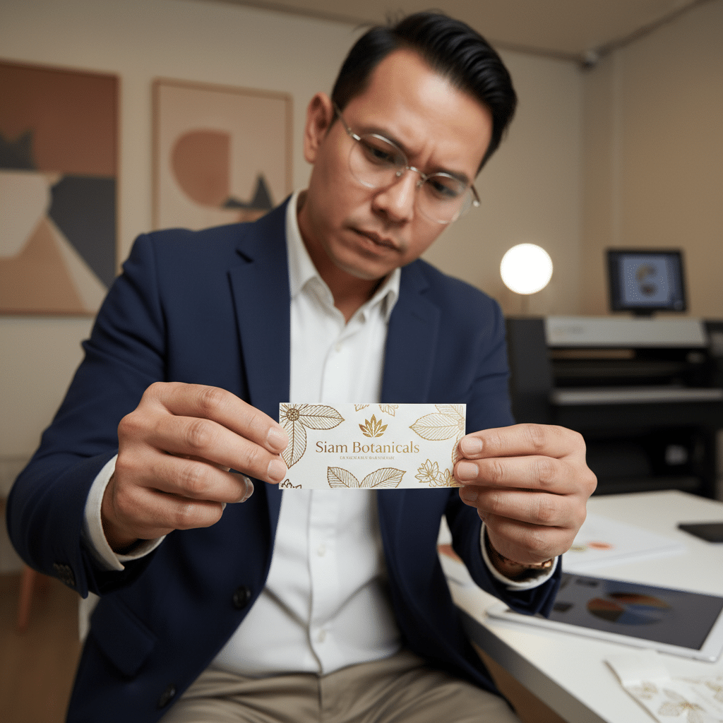 Spot UV, ปั๊มฟอยล์: 5 เทคนิคพิมพ์พิเศษอัพแบรนด์ให้ดูแพง - special-print-finishes-premium-brand