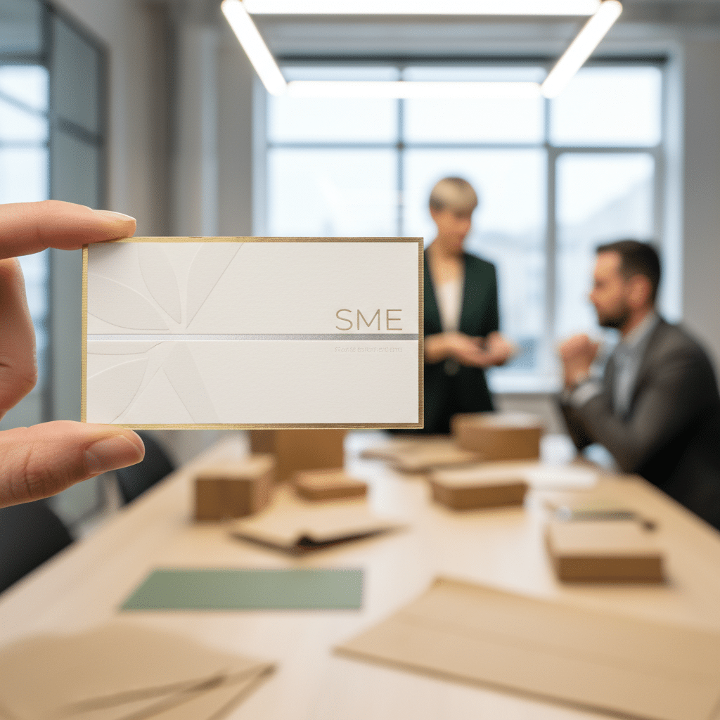 อัปแบรนด์ให้หรู! 4 เทคนิคพิมพ์พิเศษที่ SME ต้องรู้จัก - special-print-finishes-sme-branding