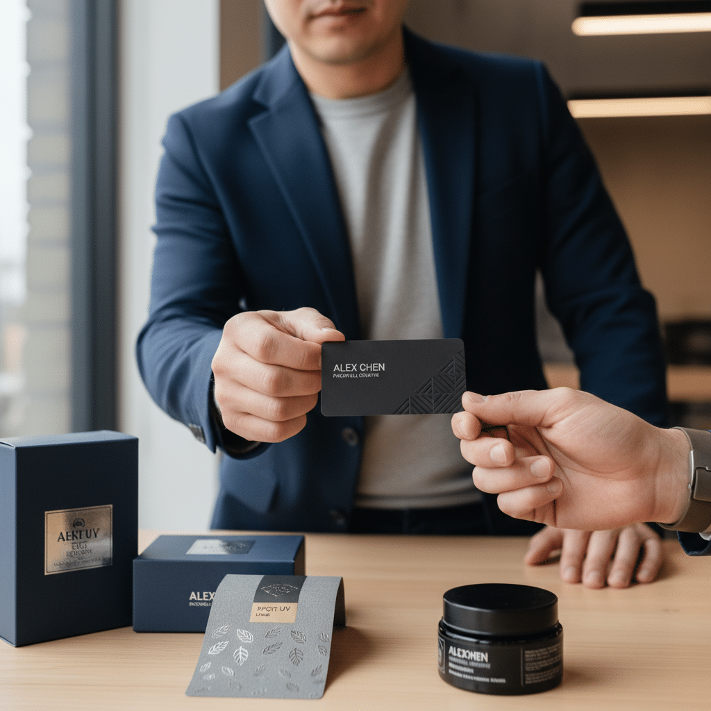 Spot UV, ปั๊มนูน: 4 เทคนิคพิมพ์พิเศษเพิ่มมูลค่าให้แบรนด์ - special-print-finishes-sme-branding