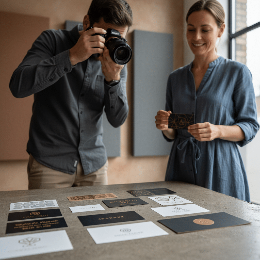 Spot UV / ปั๊มฟอยล์: เทคนิคพิมพ์อัพแบรนด์ SME ให้พรีเมียม - special-printing-finishes-sme-branding