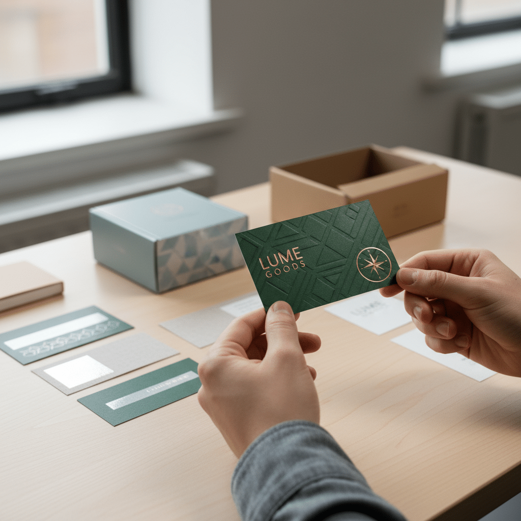 4 เทคนิคพิมพ์พิเศษ อัปแบรนด์ SME ให้ดูแพงในงบจำกัด - special-printing-techniques-sme