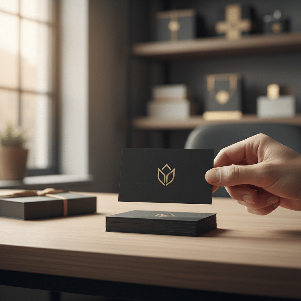 Spot UV คืออะไร? เทคนิคพิมพ์เพิ่มความหรูให้นามบัตร - spot-uv-premium-business-cards