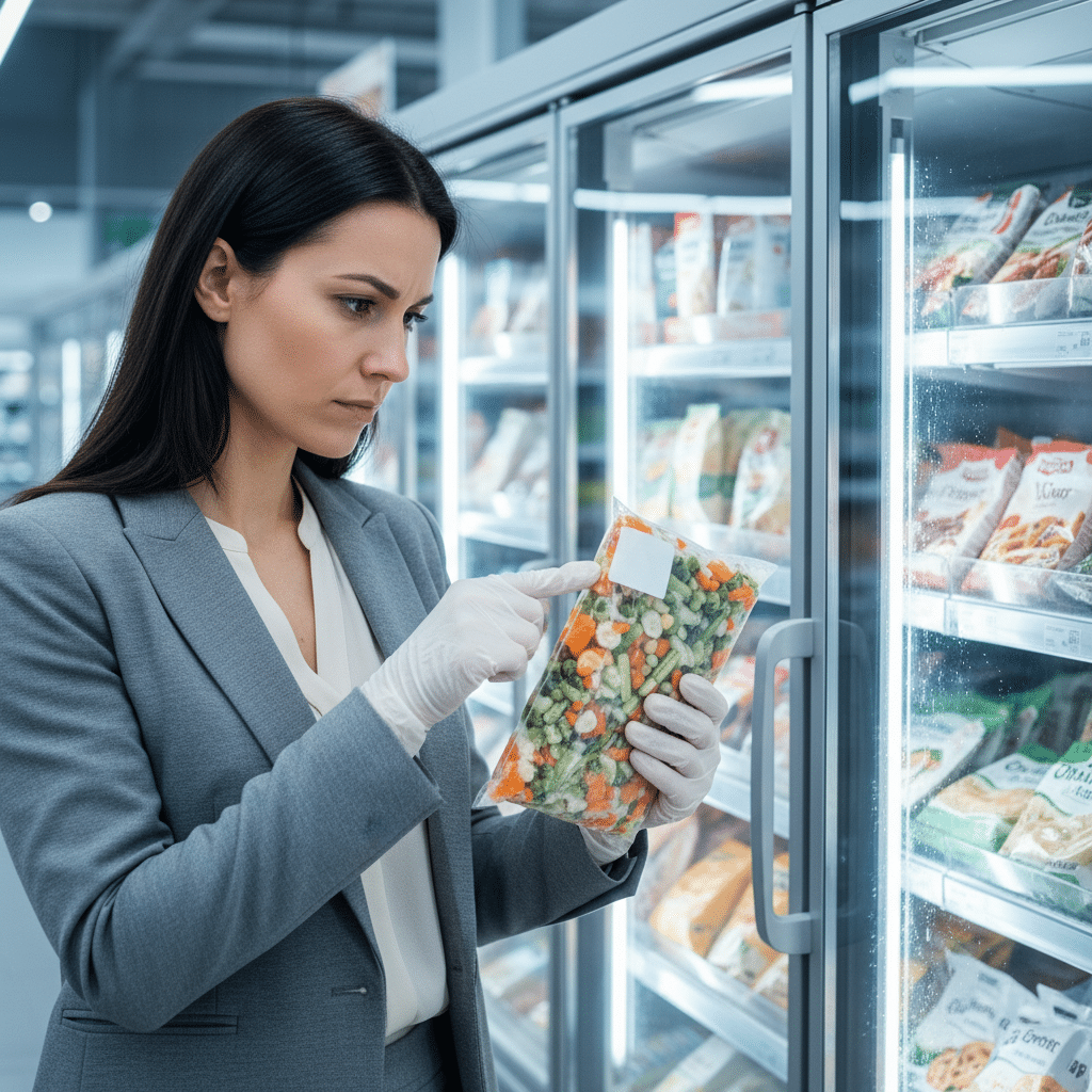 สติ๊กเกอร์ติดของแช่แข็ง เลือกวัสดุแบบไหนให้ทน ไม่หลุด - sticker-material-frozen-products