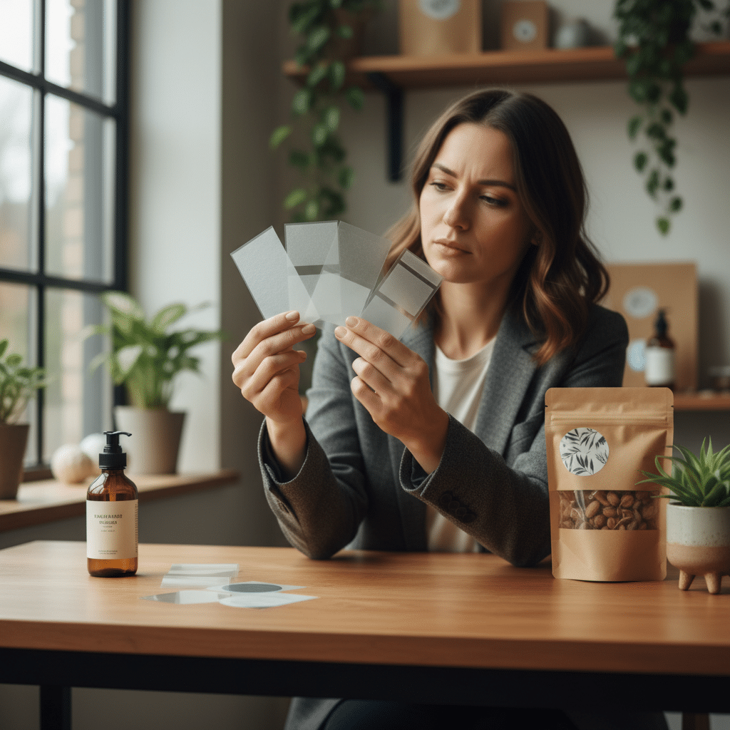 วัสดุสติ๊กเกอร์ 101: เลือกยังไงให้เหมาะกับแบรนด์ - sticker-material-guide-for-brands