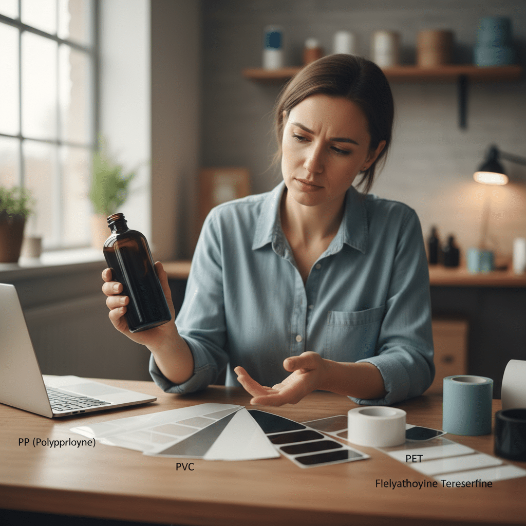 สติ๊กเกอร์ PP vs PVC vs PET: เลือกวัสดุฉลากให้เหมาะกับสินค้า - sticker-material-guide-for-sme