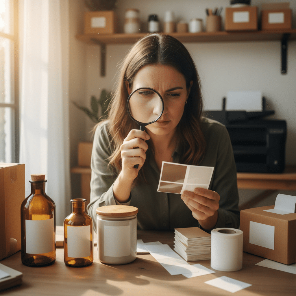 คู่มือเลือกวัสดุสติ๊กเกอร์ (PP, PVC, กระดาษ) สำหรับ SME - sticker-material-guide-for-sme