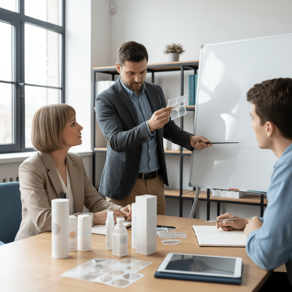 สติ๊กเกอร์ PP, PVC, กระดาษ ต่างกันยังไง? เลือกแบบไหนดี - sticker-material-guide-pp-pvc