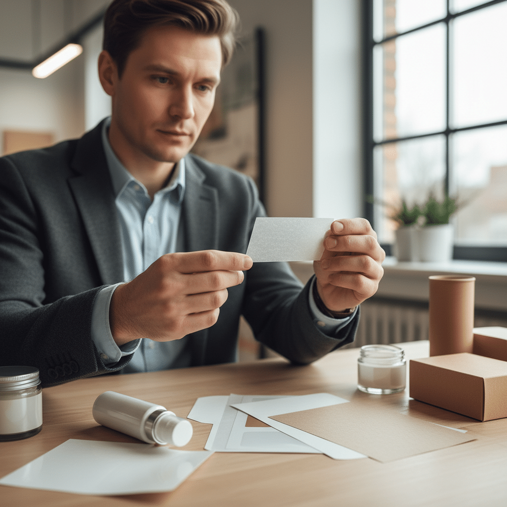 เจาะลึกวัสดุสติ๊กเกอร์ (PP, PVC, กระดาษ) เลือกแบบไหนดี? - sticker-material-guide-pp-pvc