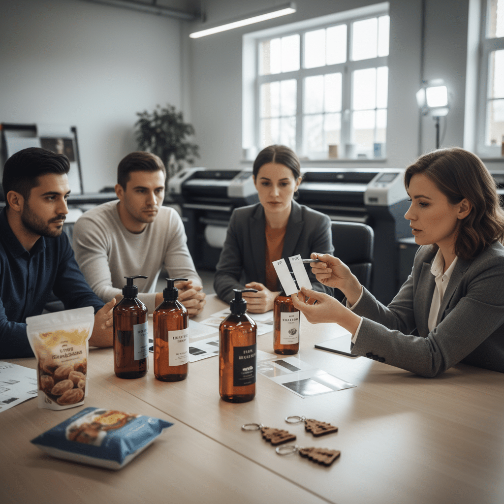 สติ๊กเกอร์ PP กับ PVC ต่างกันยังไง? เลือกให้ถูกชนิด - sticker-material-guide-pp-pvc