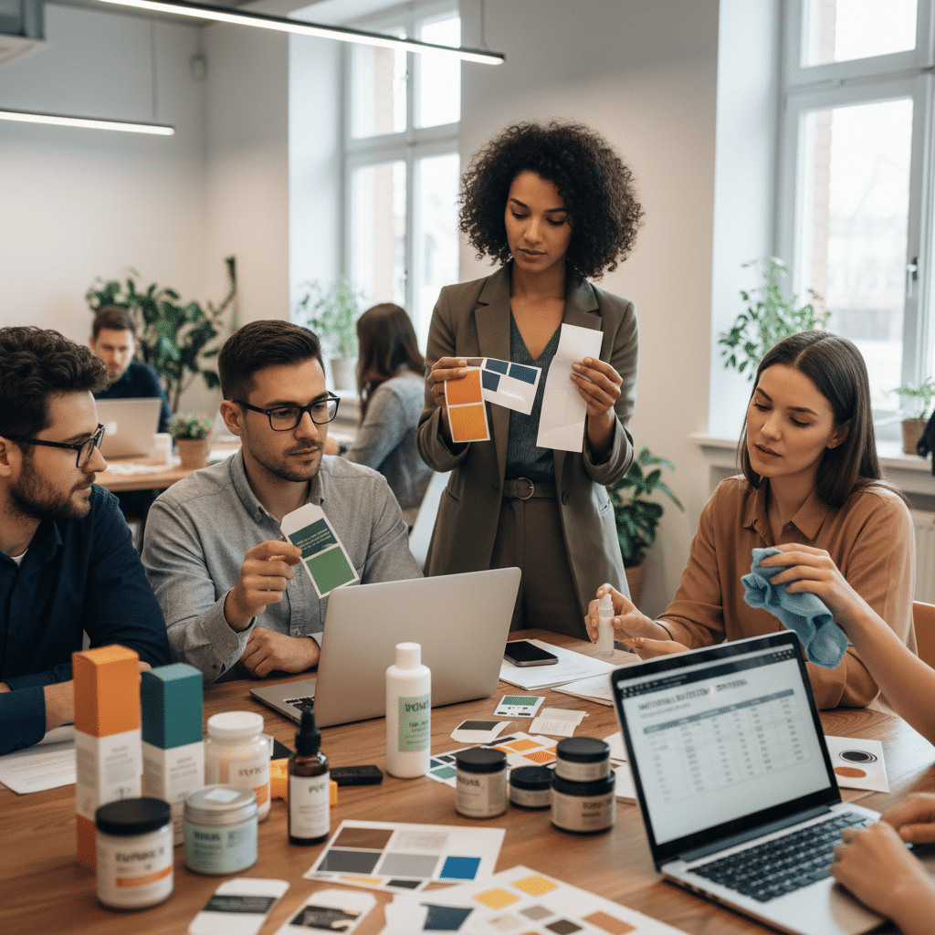 สติ๊กเกอร์ PP vs PVC vs กระดาษ: เลือกวัสดุไหนดี? - sticker-material-guide-pp-pvc-paper