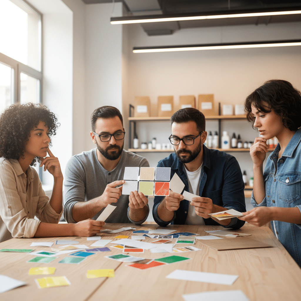 สติ๊กเกอร์ PP, PVC, กระดาษ: เลือกวัสดุไหนดีสำหรับ SME? - sticker-material-guide-pp-pvc-paper