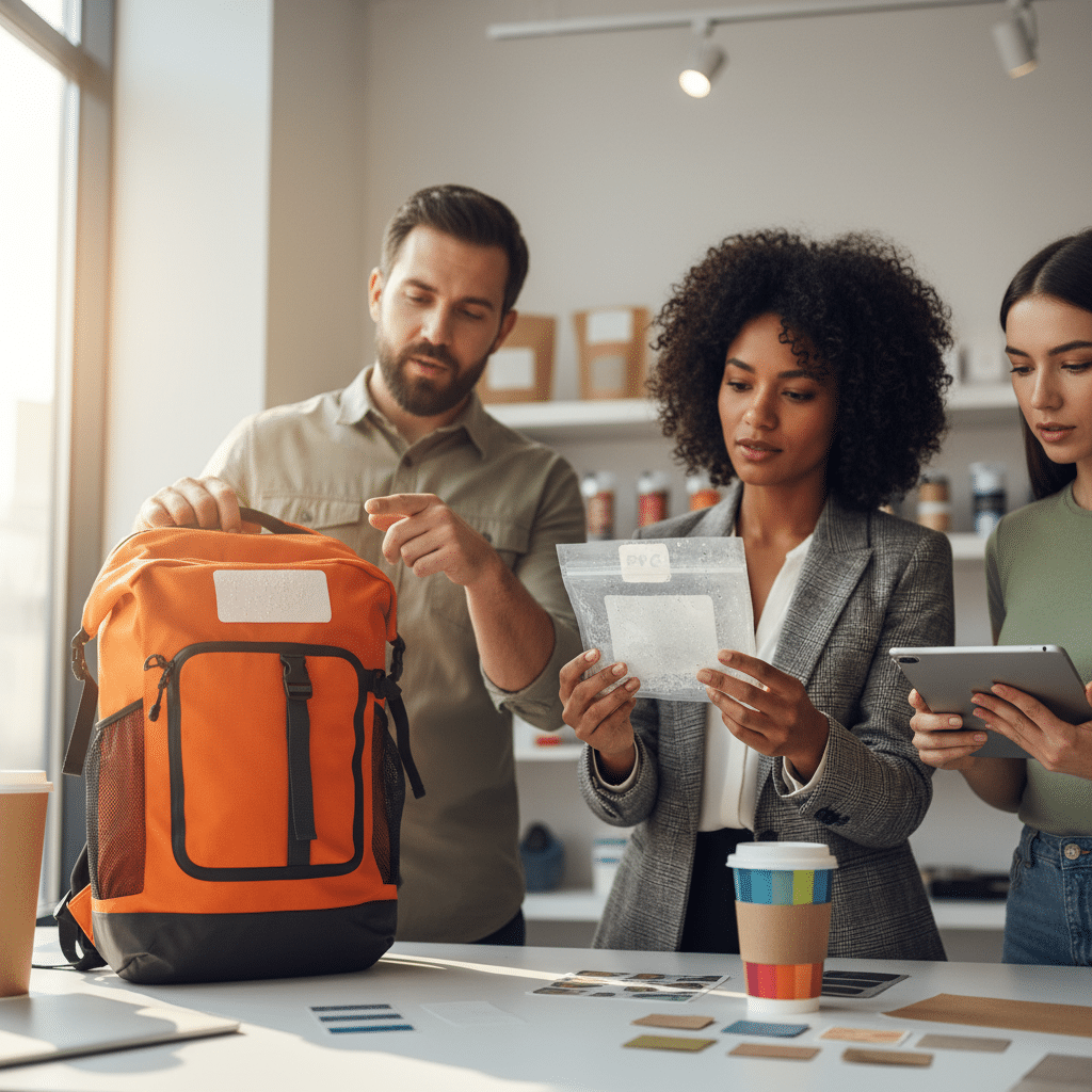 เลือกสติ๊กเกอร์ให้ถูก! PP, PVC, กระดาษ เหมาะกับสินค้าอะไร? - sticker-material-guide-pp-pvc-paper