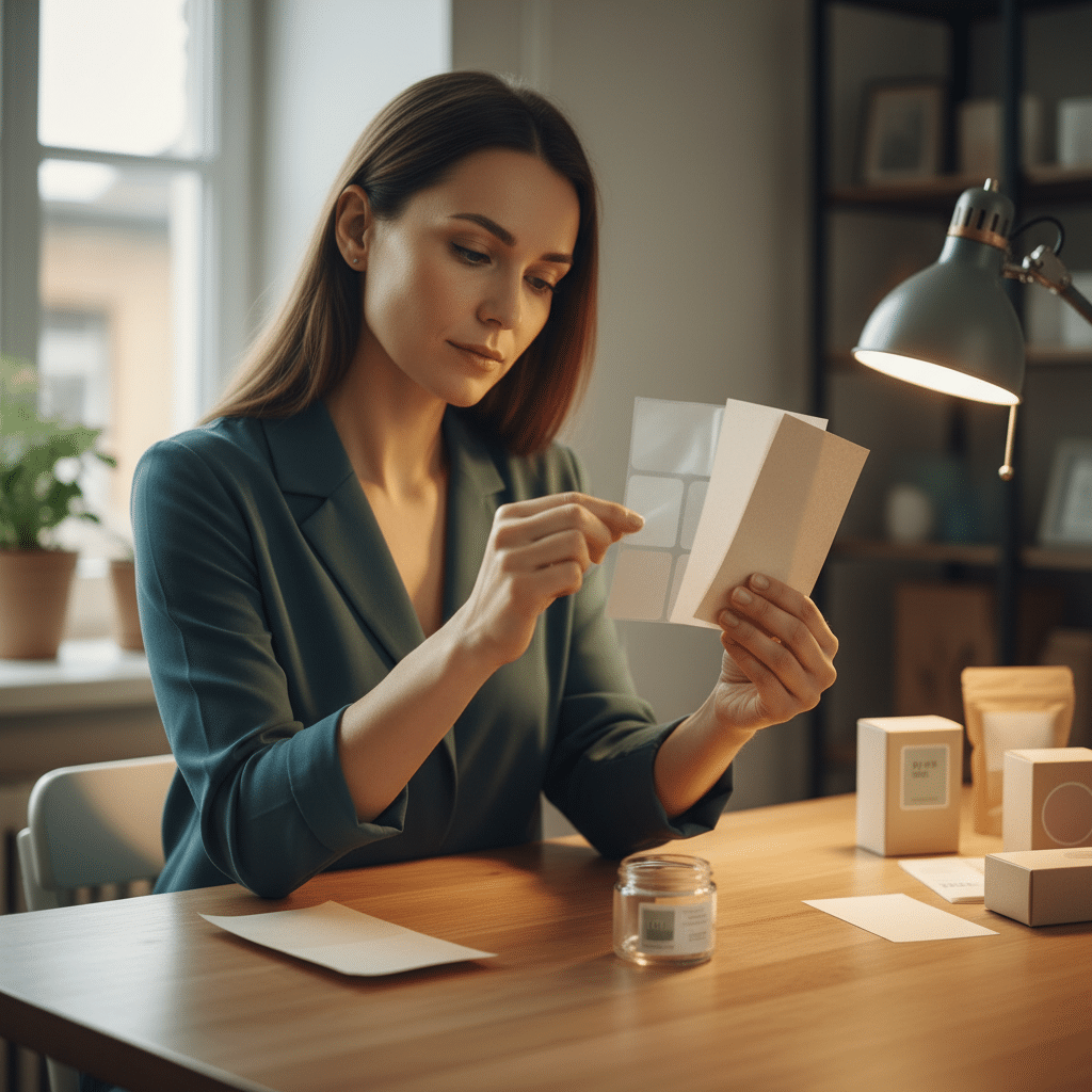 สติ๊กเกอร์ PP, PVC, กระดาษ: เลือกแบบไหนให้เหมาะกับแบรนด์? - sticker-material-guide-pp-pvc-paper