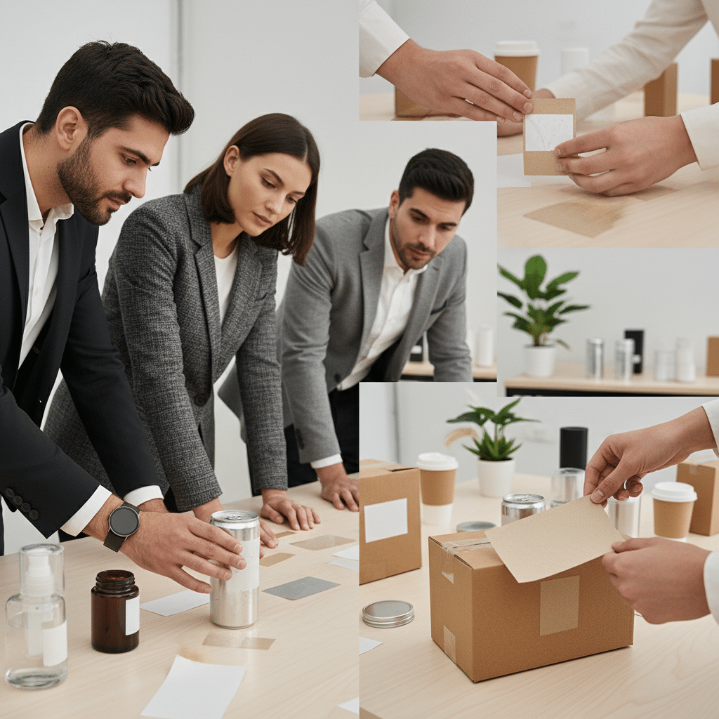 เลือกสติ๊กเกอร์ให้เป็น: PP vs PVC vs กระดาษ แบบไหนเหมาะกับคุณ - sticker-material-guide-pp-pvc