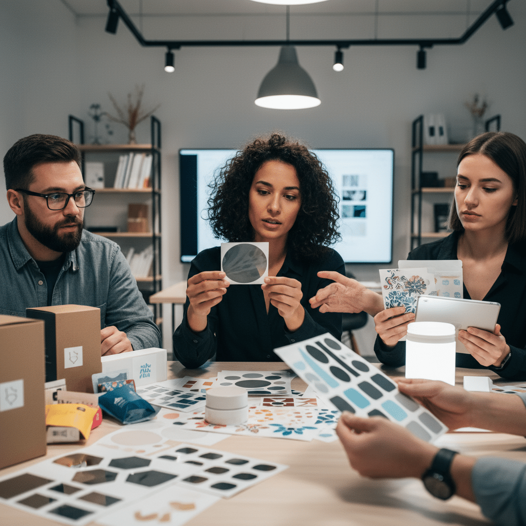 สติ๊กเกอร์ PP, PVC, กระดาษ: เลือกแบบไหนให้เหมาะกับแบรนด์? - sticker-material-guide-pvc-pp-paper