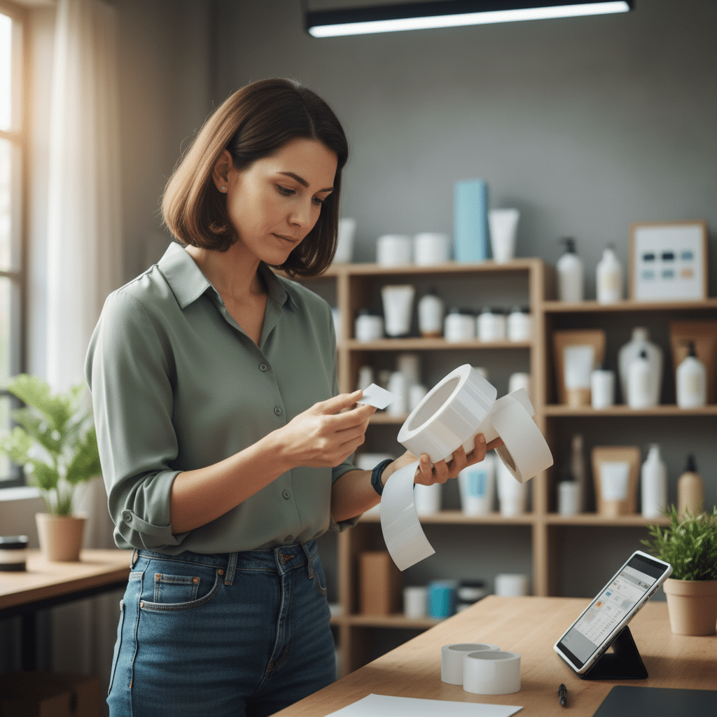 เจาะลึก 3 วัสดุสติ๊กเกอร์ยอดฮิต: PP, PVC, กระดาษ - sticker-material-guide-sme