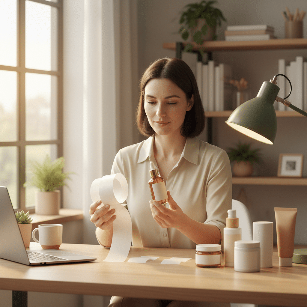 คู่มือเลือกวัสดุสติ๊กเกอร์: PP, PVC, กระดาษ ต่างกันอย่างไร - sticker-material-guide-sme