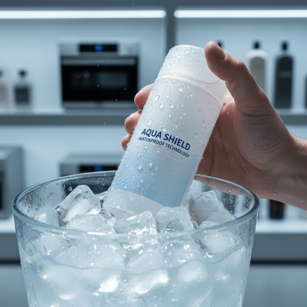 กันน้ำ แช่เย็น? เลือกวัสดุสติ๊กเกอร์ให้เหมาะกับสินค้า - sticker-material-guide-sme