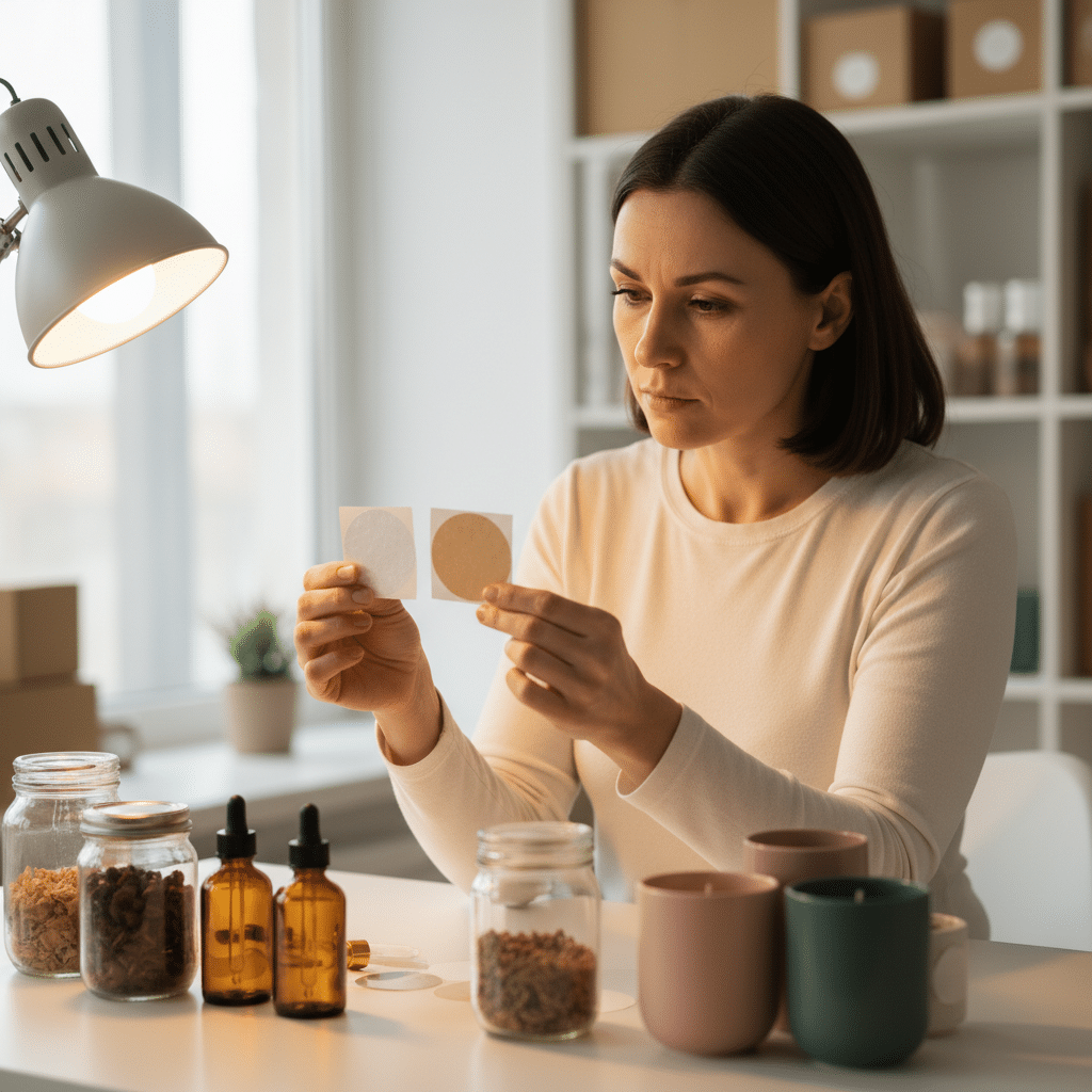 เลือกสติ๊กเกอร์ให้ปัง! PP, PVC, กระดาษ ต่างกันยังไง? - sticker-material-guide-sme