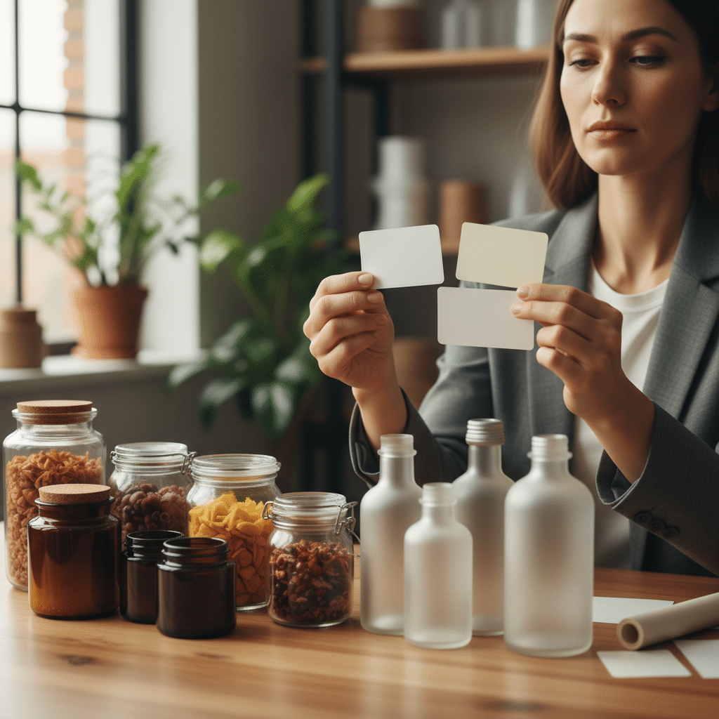 สติ๊กเกอร์ PP, PVC, กระดาษ: เลือกยังไงให้เหมาะกับสินค้า? - sticker-material-guide-thailand